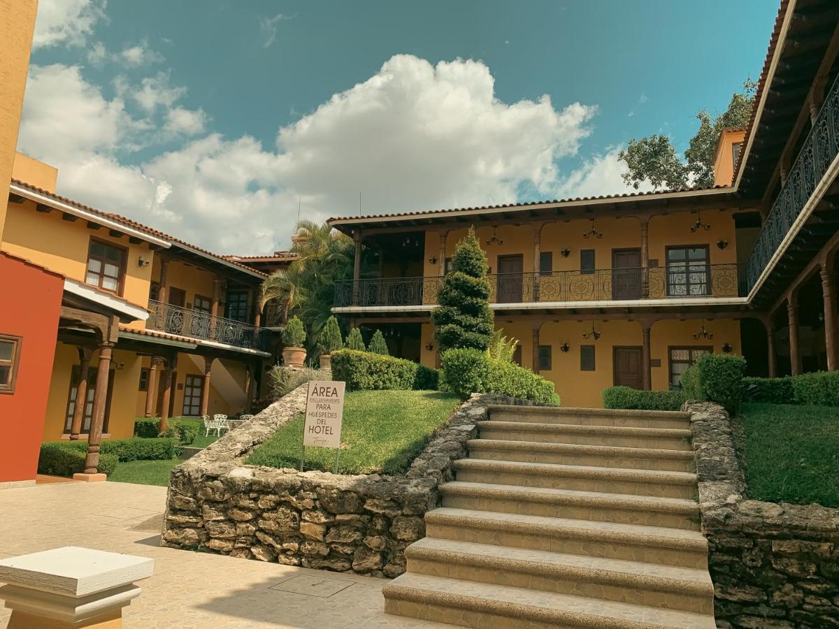 Hotel Jardin De Tereza 코미탄 데 도밍게스 외부 사진