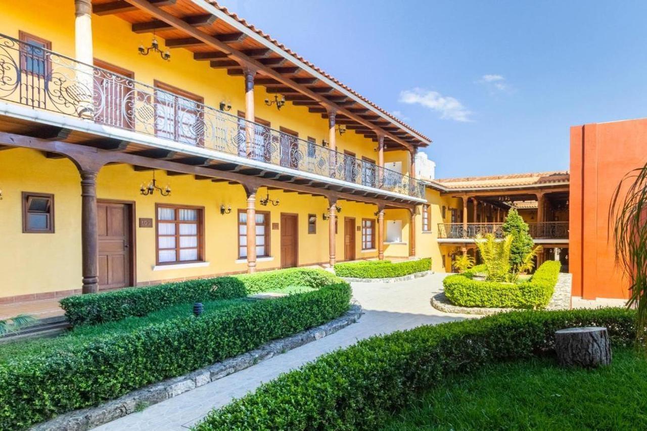 Hotel Jardin De Tereza 코미탄 데 도밍게스 외부 사진
