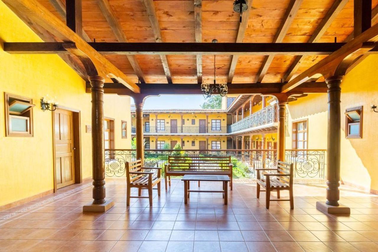 Hotel Jardin De Tereza 코미탄 데 도밍게스 외부 사진